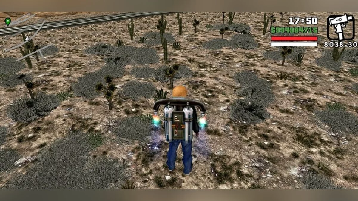 Рослини в пустелі / GTA San Andreas (iOS, Android)