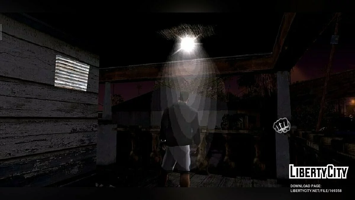 Realistic Carl's House / GTA San Andreas (iOS, Android)
