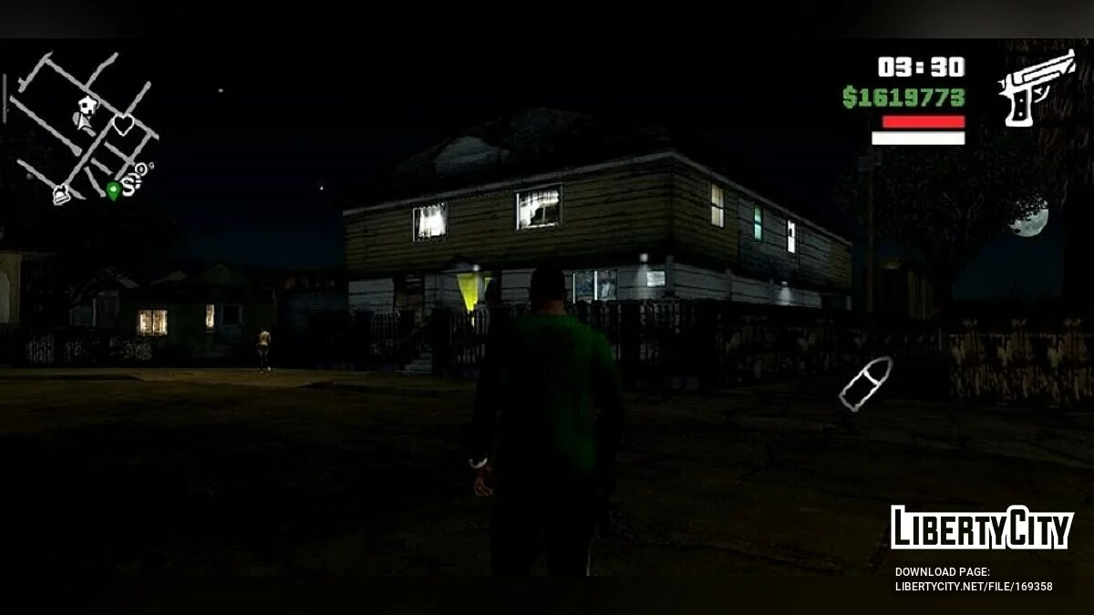 Realistic Carl's House / GTA San Andreas (iOS, Android)
