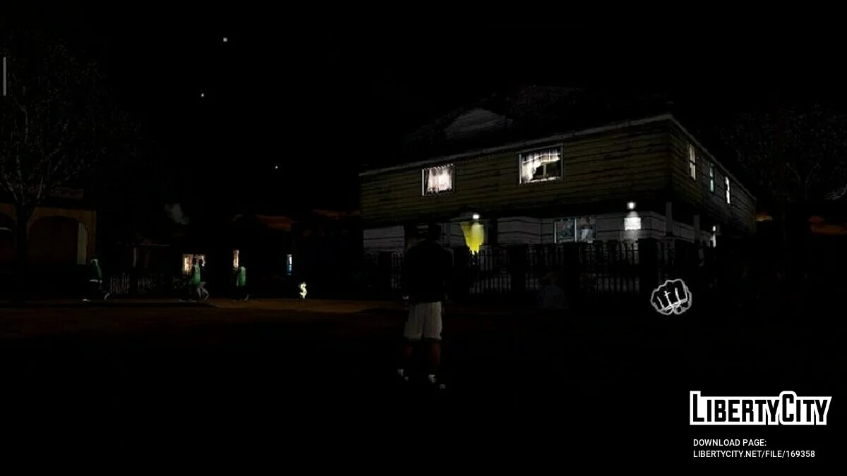 Realistic Carl's House / GTA San Andreas (iOS, Android)
