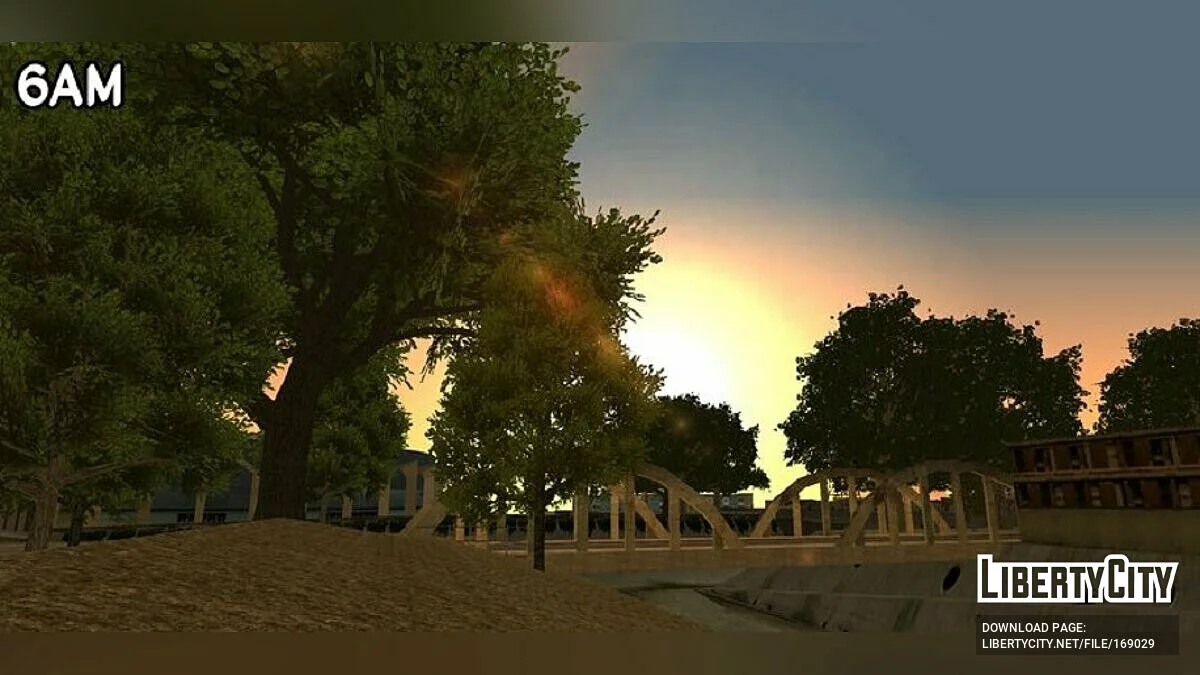 Timecyc - нова графіка / GTA San Andreas (iOS, Android)