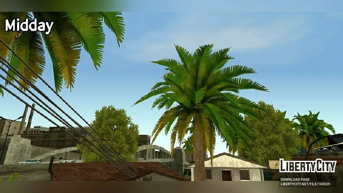 Timecyc - нова графіка / GTA San Andreas (iOS, Android)