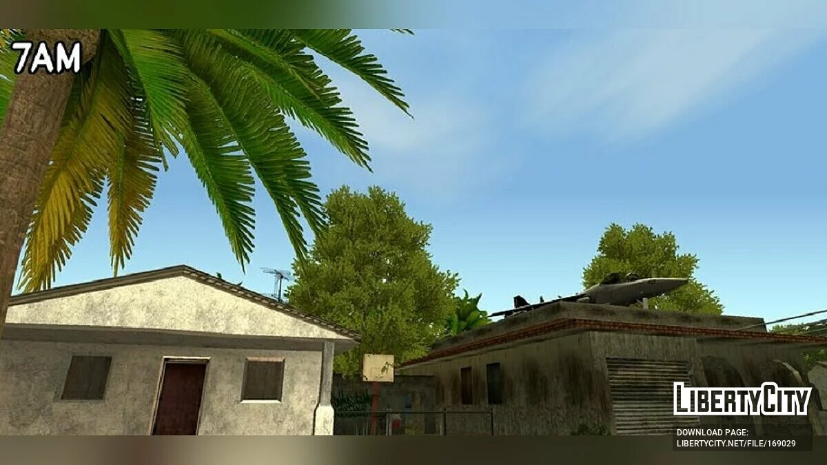 Timecyc - нова графіка / GTA San Andreas (iOS, Android)