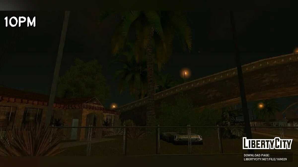 Timecyc - нова графіка / GTA San Andreas (iOS, Android)