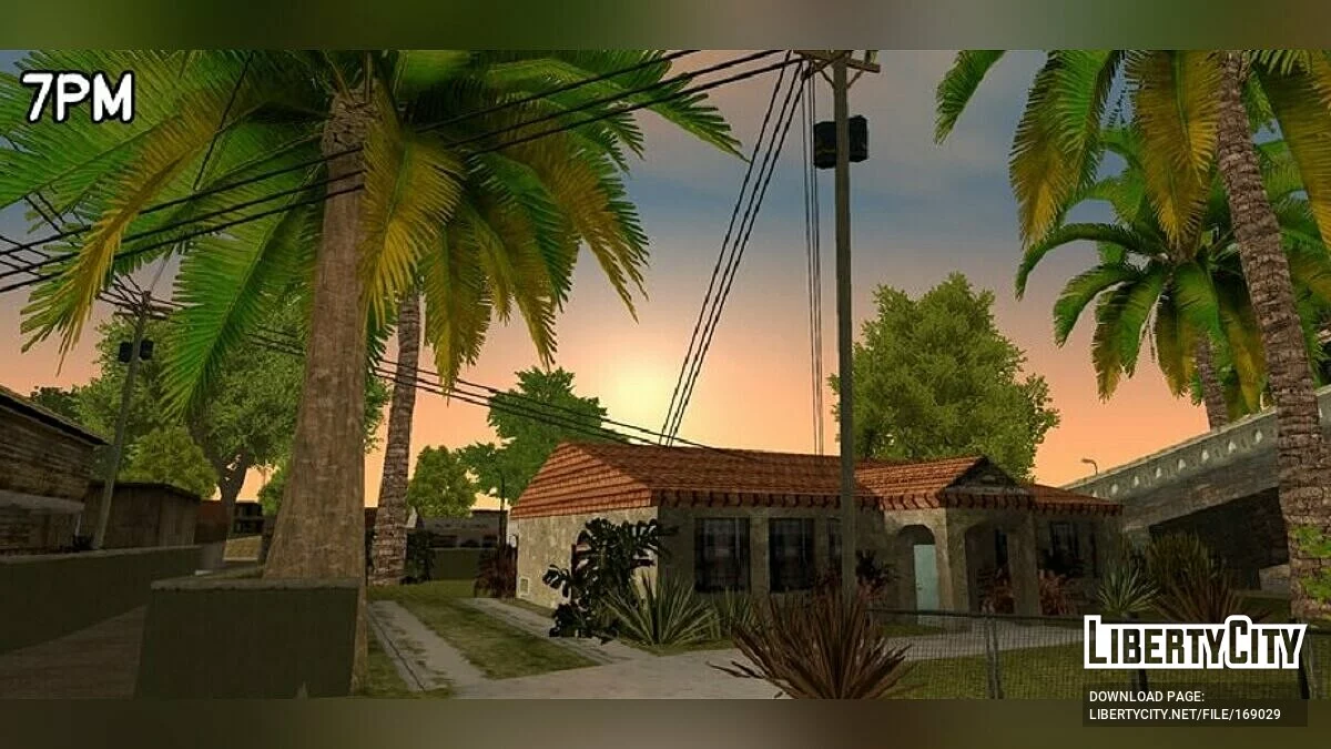 Timecyc - нова графіка / GTA San Andreas (iOS, Android)