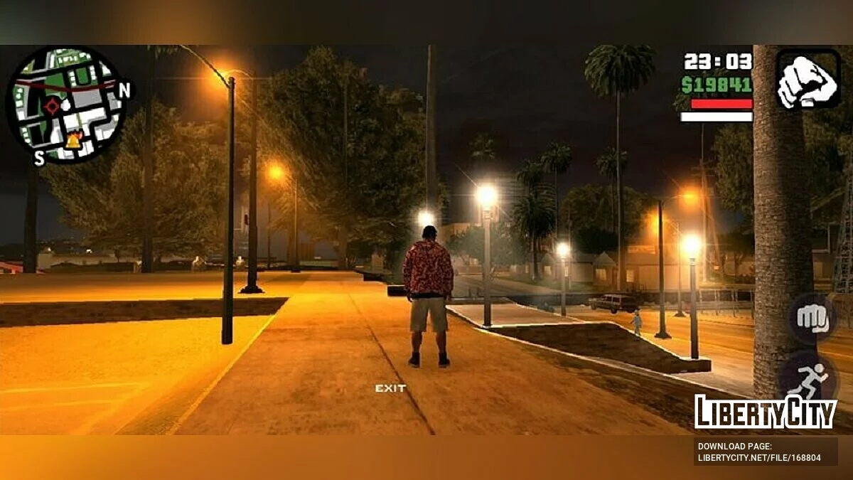 Покращений Timecyc v2 / GTA San Andreas (iOS, Android)