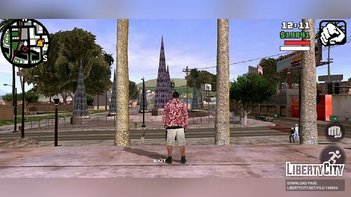 Покращений Timecyc v2 / GTA San Andreas (iOS, Android)
