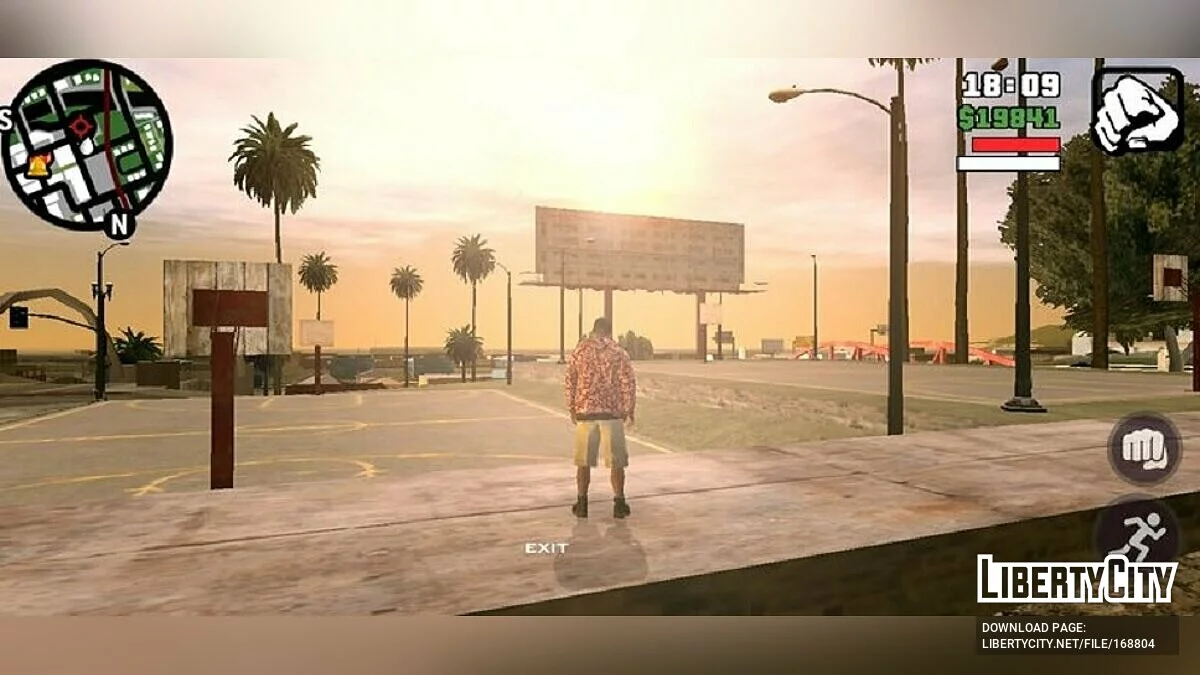 Покращений Timecyc v2 / GTA San Andreas (iOS, Android)