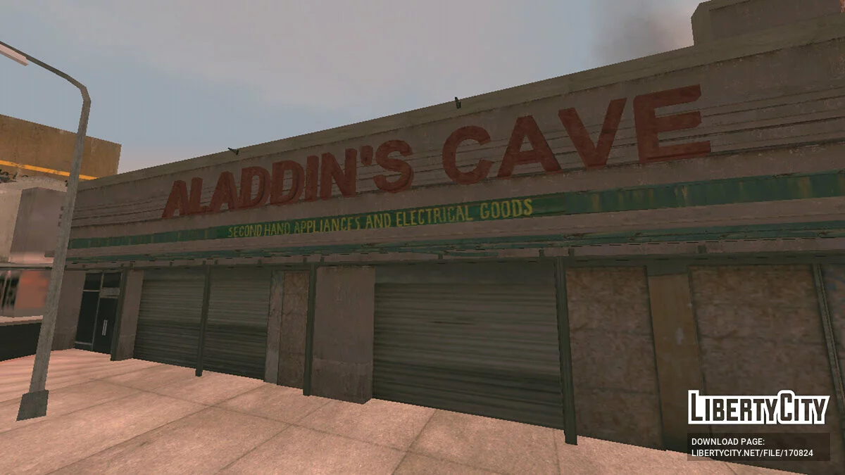 Jim's Sticky Ring / GTA San Andreas (iOS, Android)