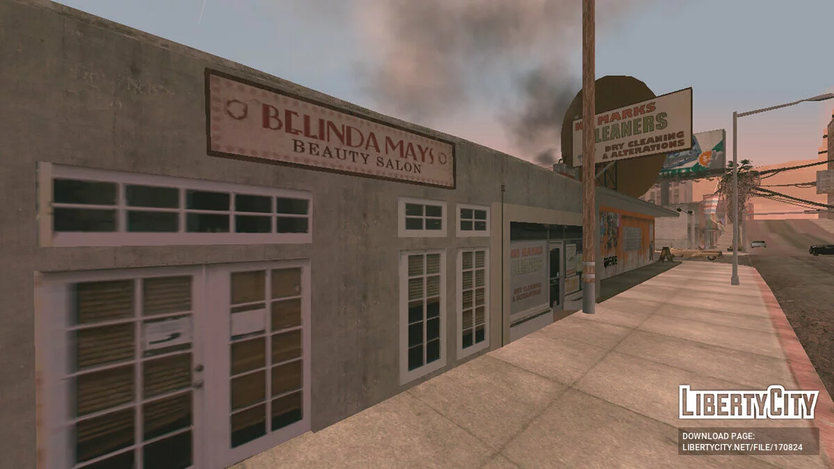 Jim's Sticky Ring / GTA San Andreas (iOS, Android)