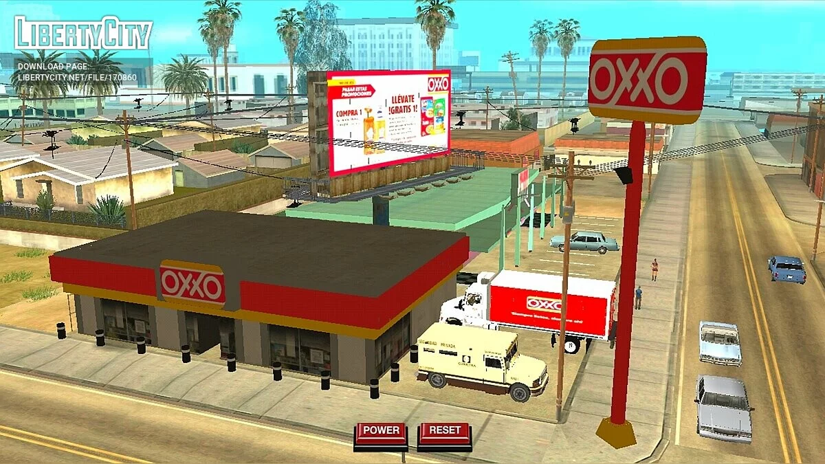 Oxxo Shop / GTA San Andreas (iOS, Android)