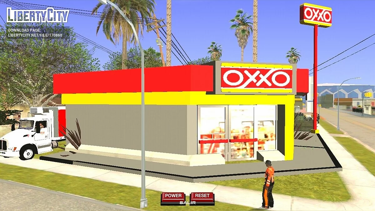 Oxxo Shop / GTA San Andreas (iOS, Android)