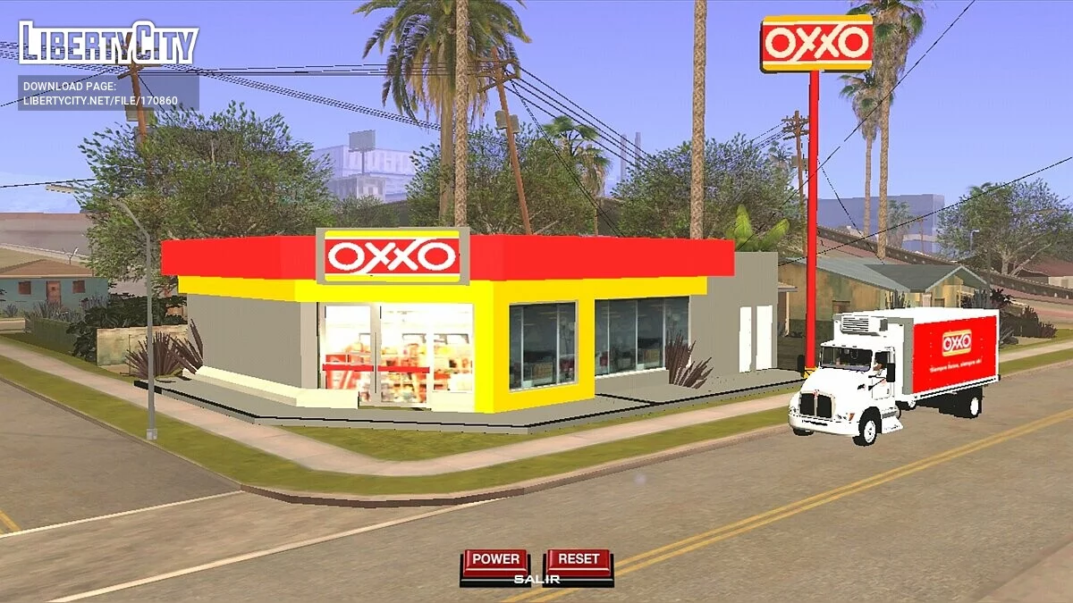 Oxxo Shop / GTA San Andreas (iOS, Android)