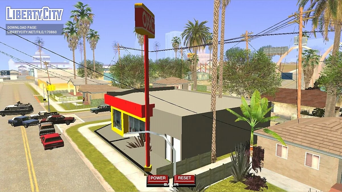 Oxxo Shop / GTA San Andreas (iOS, Android)