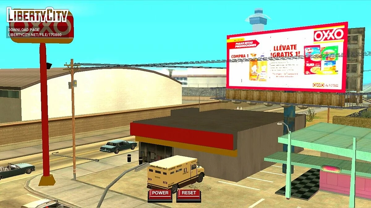 Oxxo Shop / GTA San Andreas (iOS, Android)