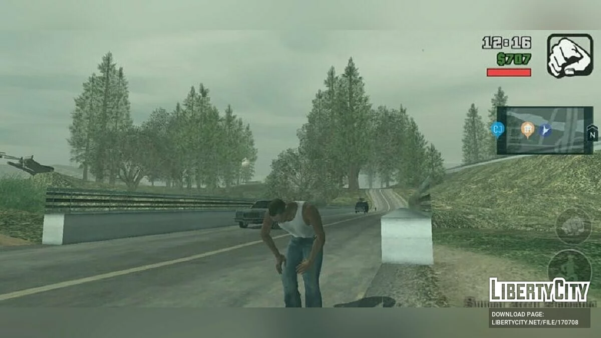 Animações Realistas / GTA San Andreas (iOS, Android)