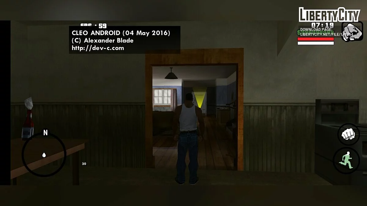 PC Style Modpack v1.0 / GTA San Andreas (iOS, Android)