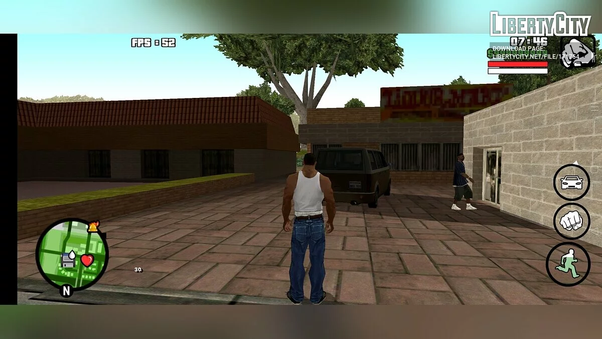 PC Style Modpack v1.0 / GTA San Andreas (iOS, Android)