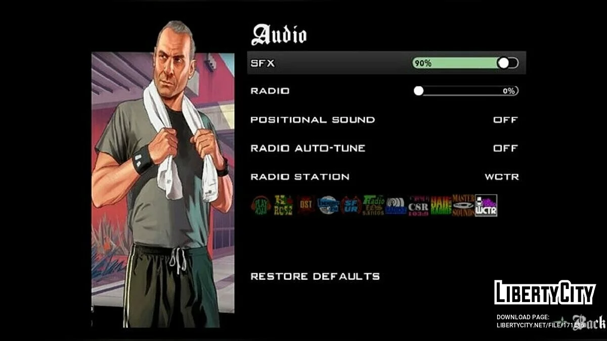 Écran de chargement de GTA 5 / GTA San Andreas (iOS, Android)
