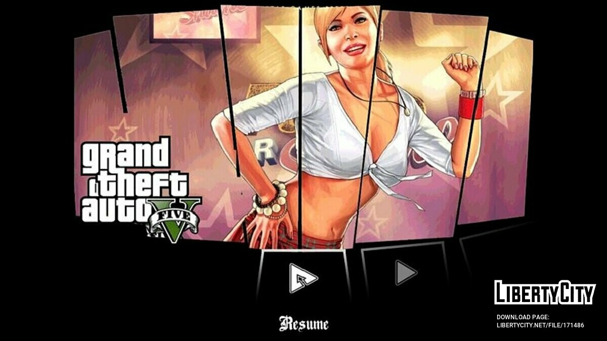 Download GTA 5 Menu & Loadscreen for GTA San Andreas (iOS, Android)