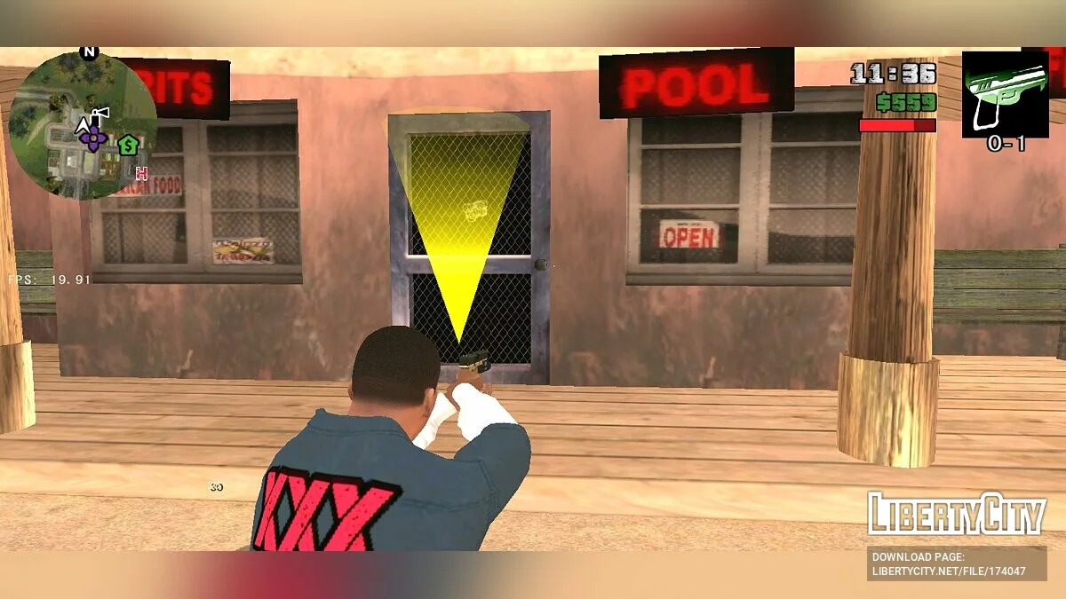 Intérieurs cachés accessibles / GTA San Andreas (iOS, Android)