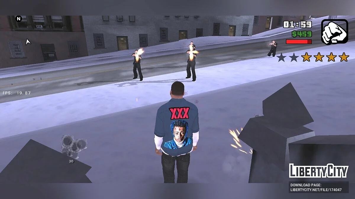 Intérieurs cachés accessibles / GTA San Andreas (iOS, Android)