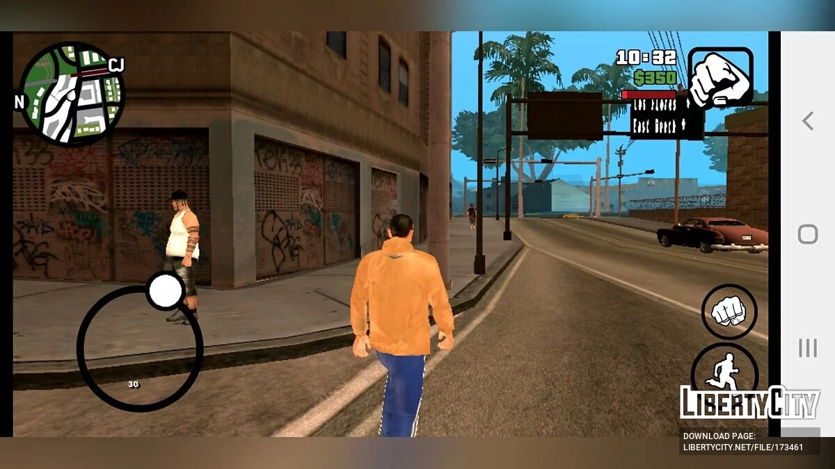 Олександр Малков + Анімація з GTA Kupyansk / GTA San Andreas (iOS, Android)