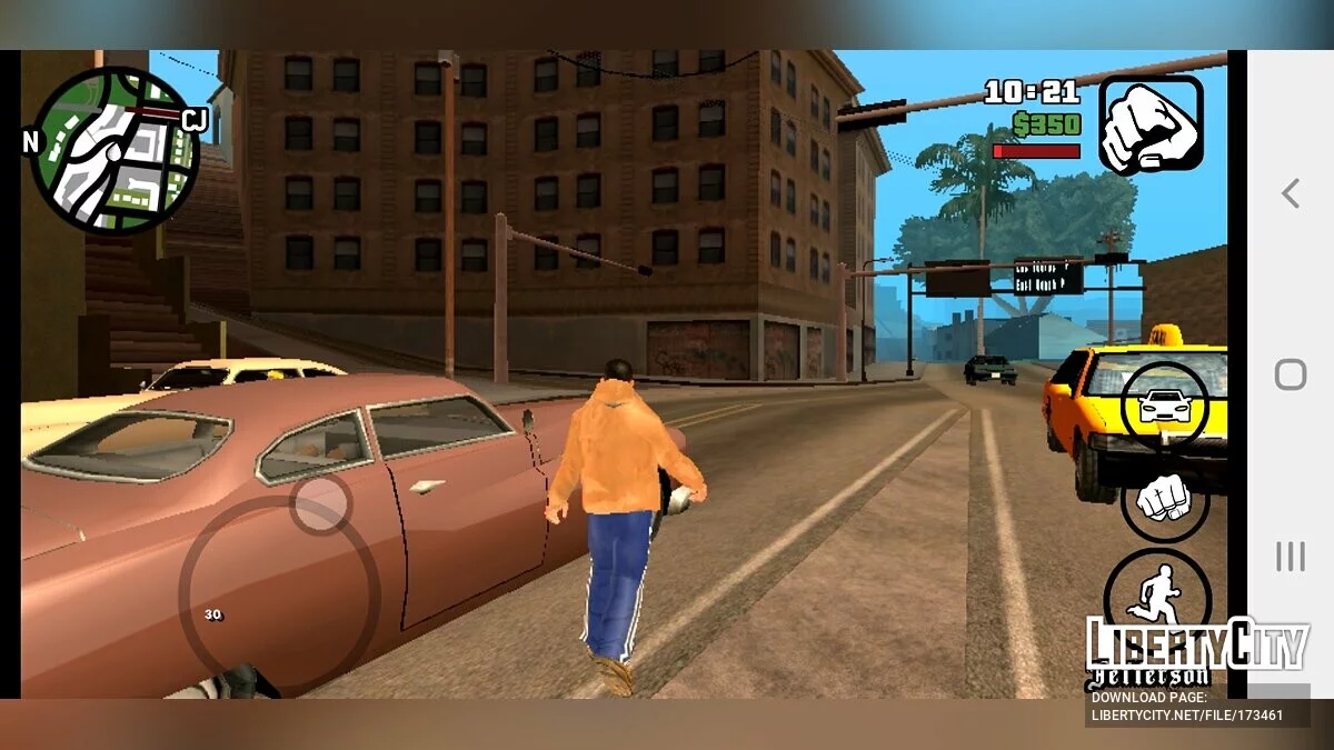 Олександр Малков + Анімація з GTA Kupyansk / GTA San Andreas (iOS, Android)