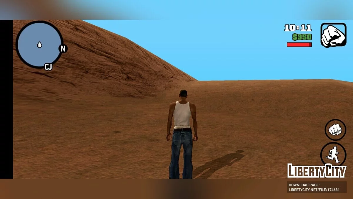 Cayo Perico de GTA Online / GTA San Andreas (iOS, Android)
