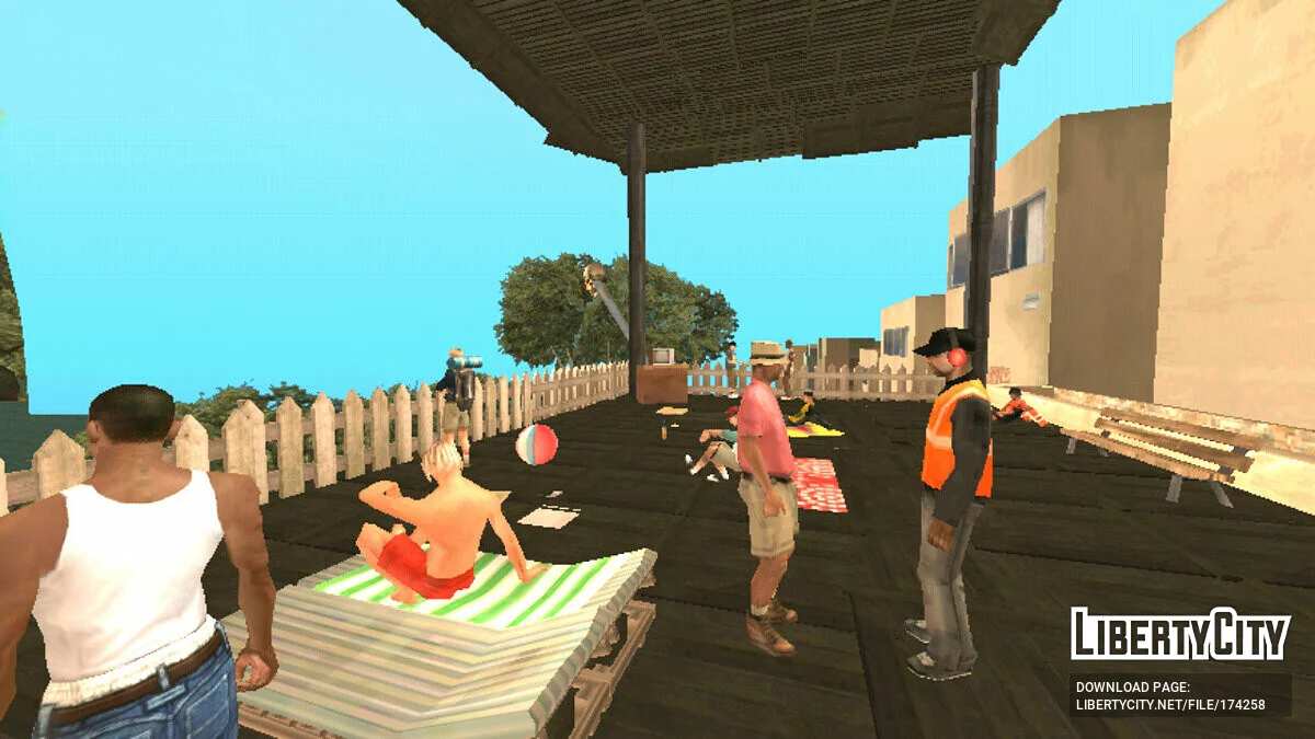 Місце для відпочинку / GTA San Andreas (iOS, Android)