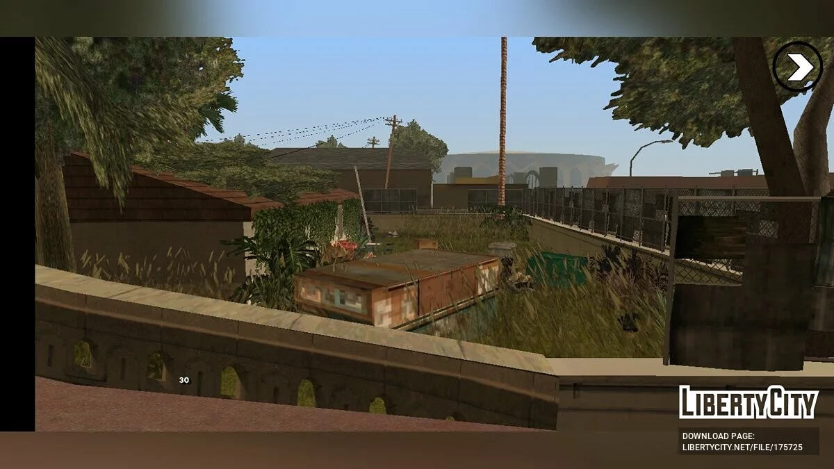 Casa Abandonada do Ryder / GTA San Andreas (iOS, Android)