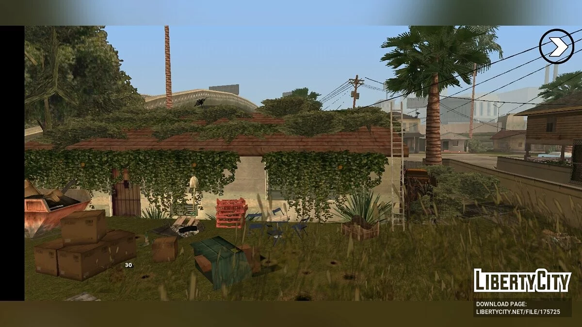 Casa Abandonada do Ryder / GTA San Andreas (iOS, Android)