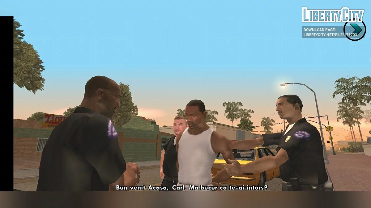 Румунська мова / GTA San Andreas (iOS, Android)