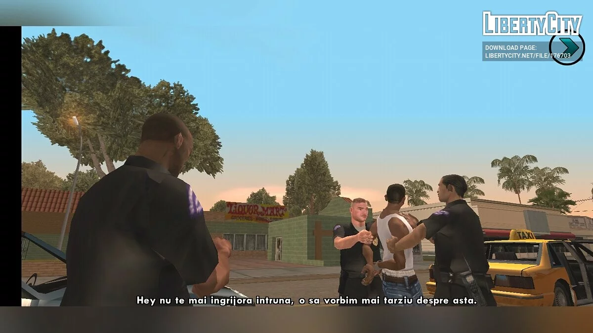 Румунська мова / GTA San Andreas (iOS, Android)