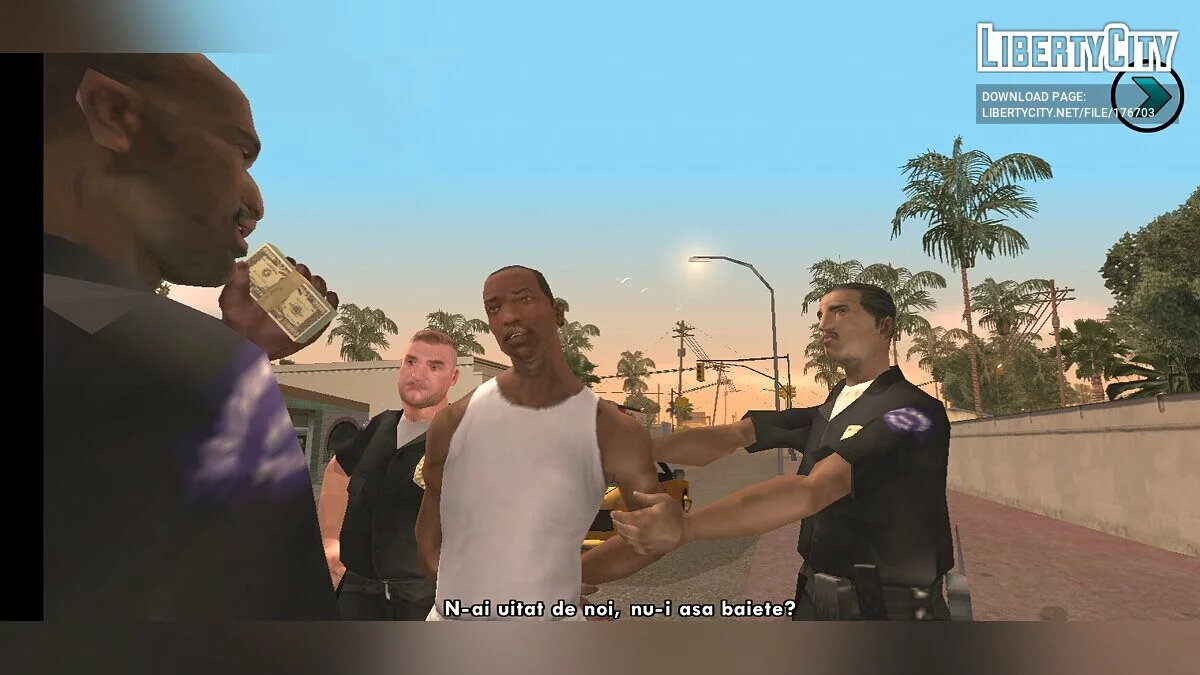 Румунська мова / GTA San Andreas (iOS, Android)