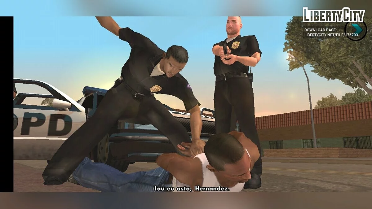 Румунська мова / GTA San Andreas (iOS, Android)
