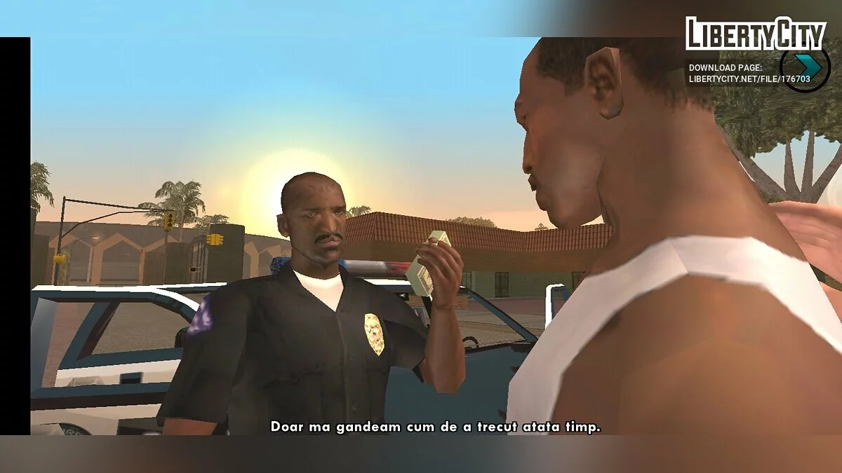Румунська мова / GTA San Andreas (iOS, Android)