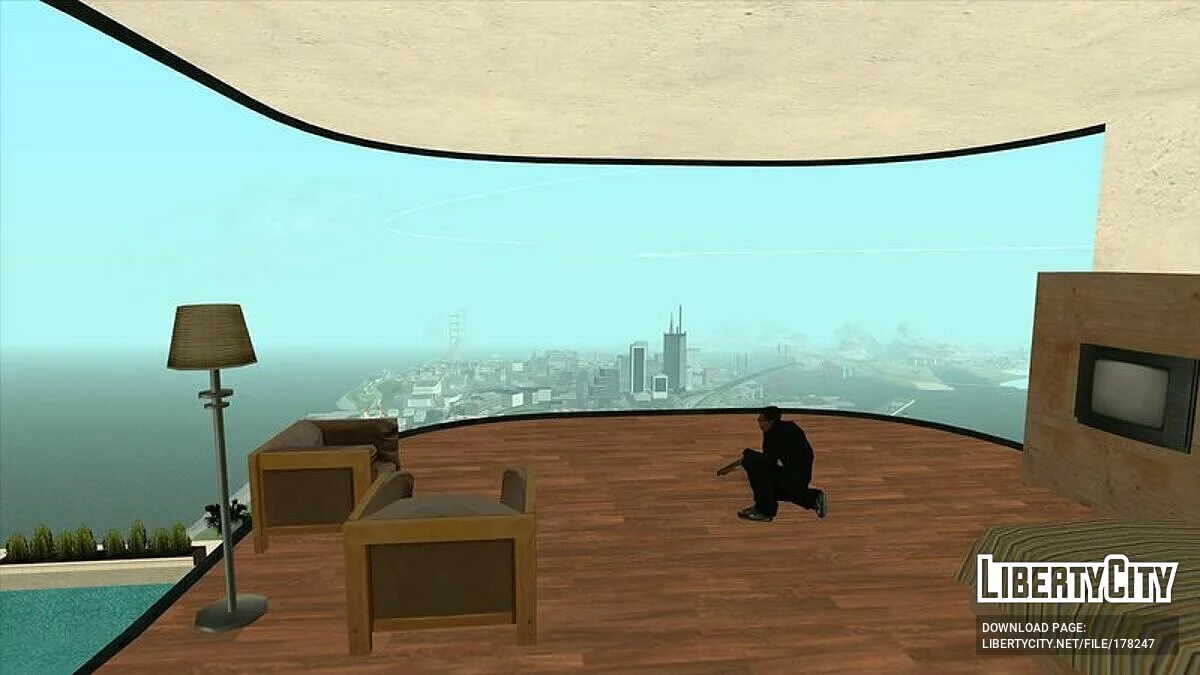Футуристичний маєток / GTA San Andreas (iOS, Android)