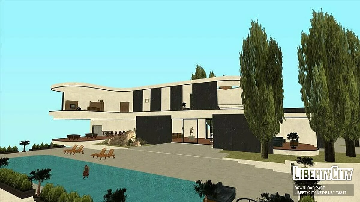 Футуристичний маєток / GTA San Andreas (iOS, Android)