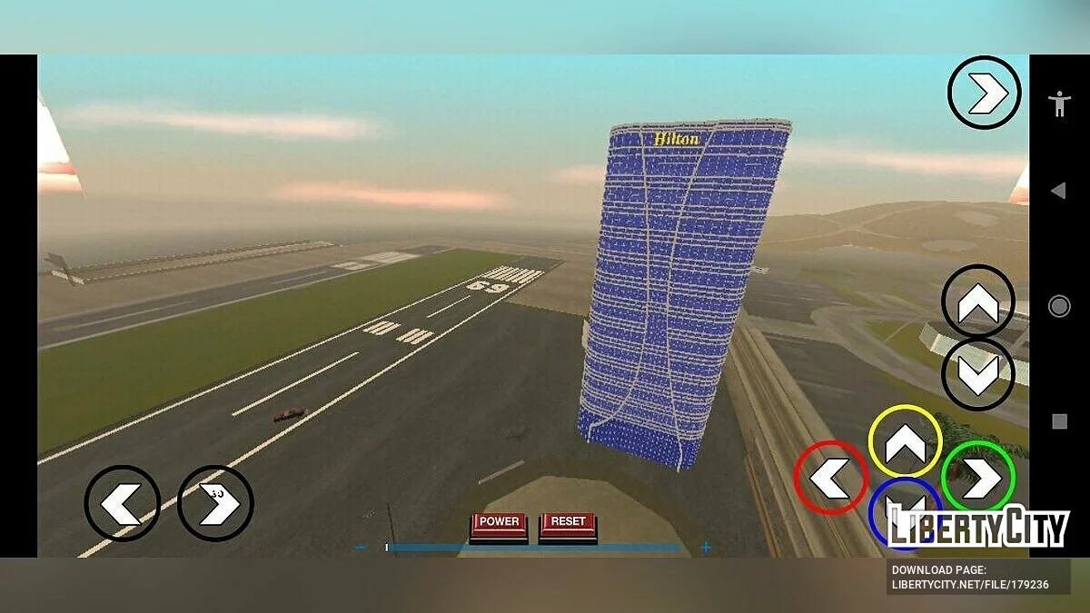 Отель Hilton / GTA San Andreas (iOS, Android)