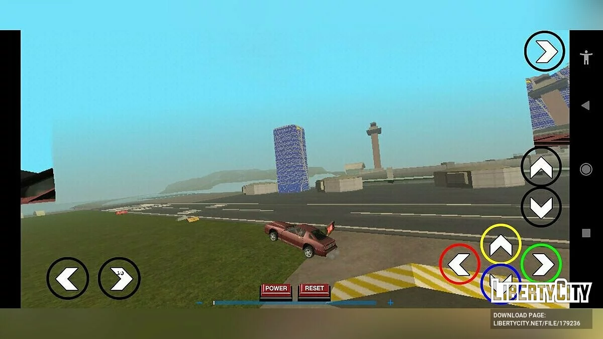 Hôtel Hilton / GTA San Andreas (iOS, Android)