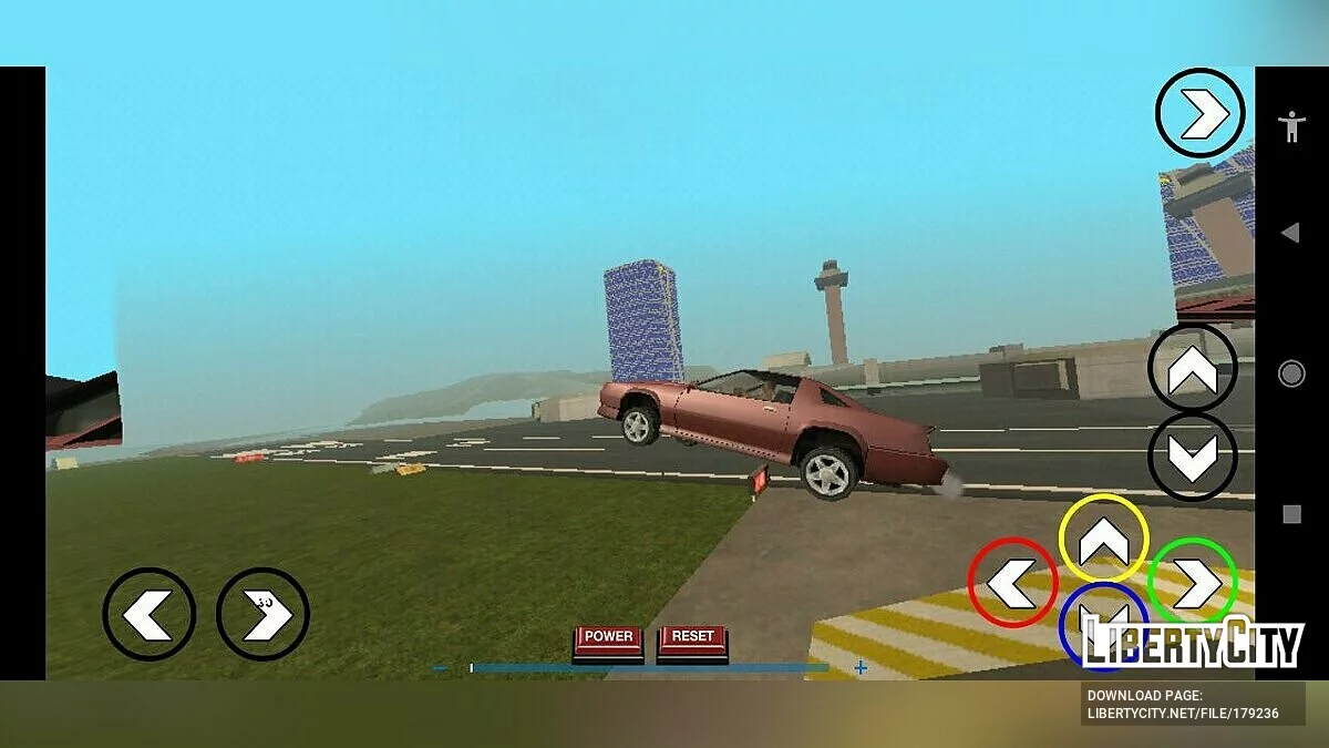 Hôtel Hilton / GTA San Andreas (iOS, Android)