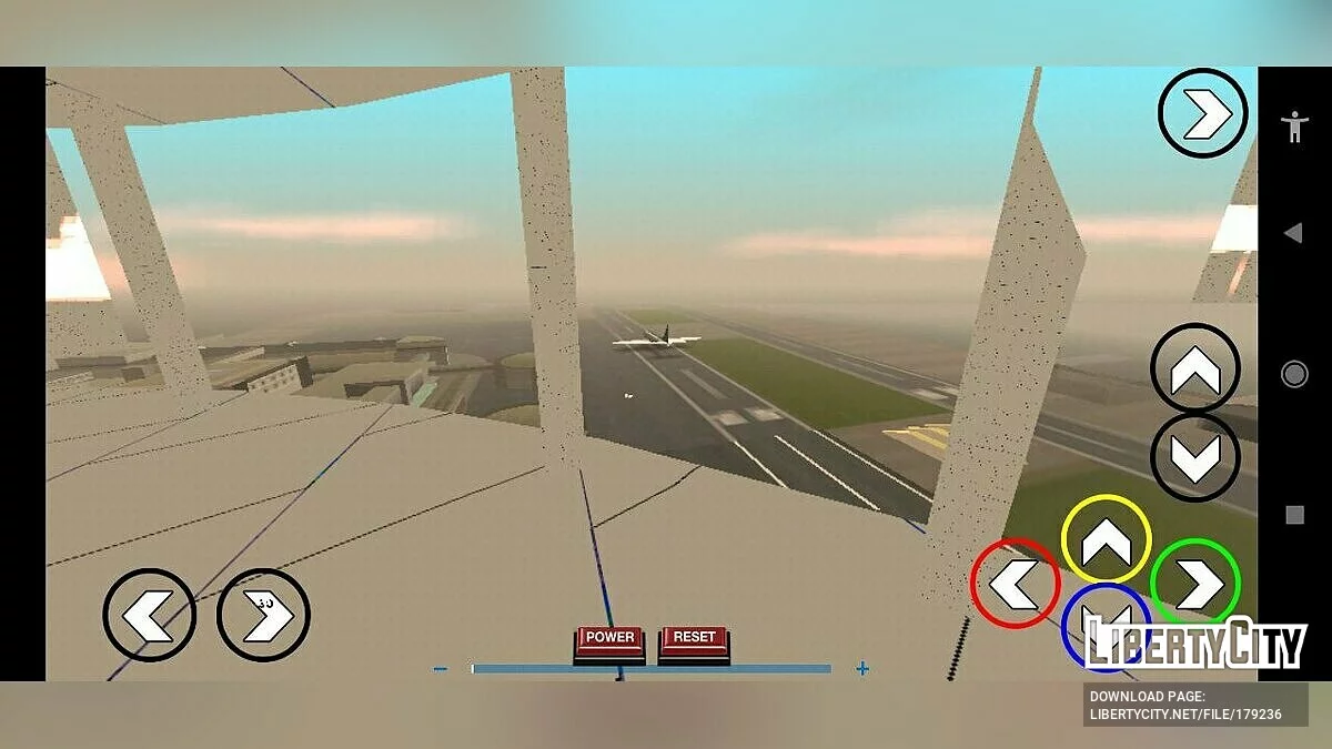 Hôtel Hilton / GTA San Andreas (iOS, Android)