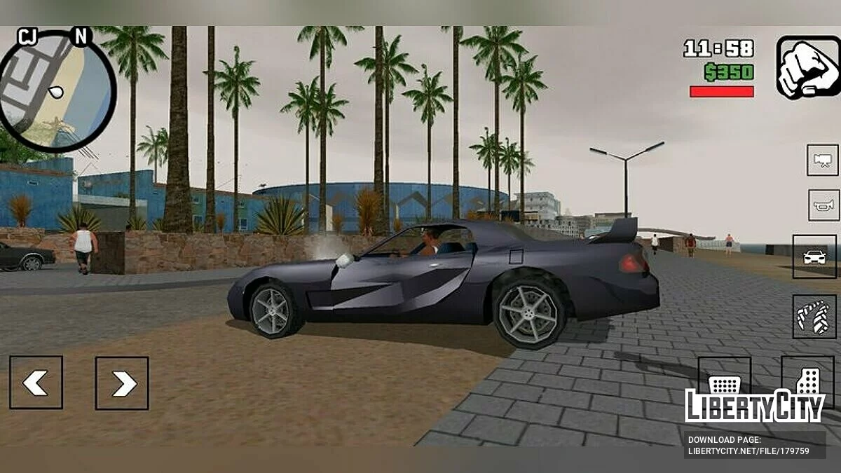 新按键 / GTA San Andreas (iOS, Android)