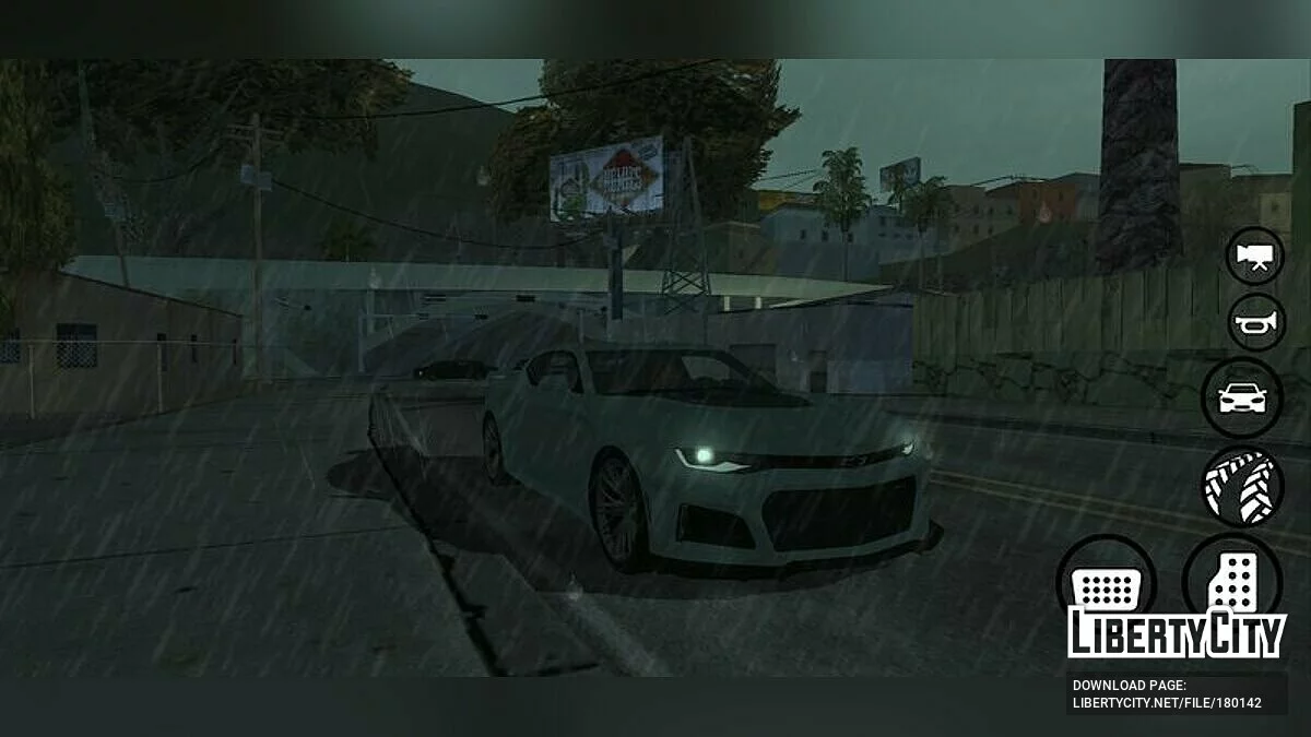 逼真的雨效 / GTA San Andreas (iOS, Android)