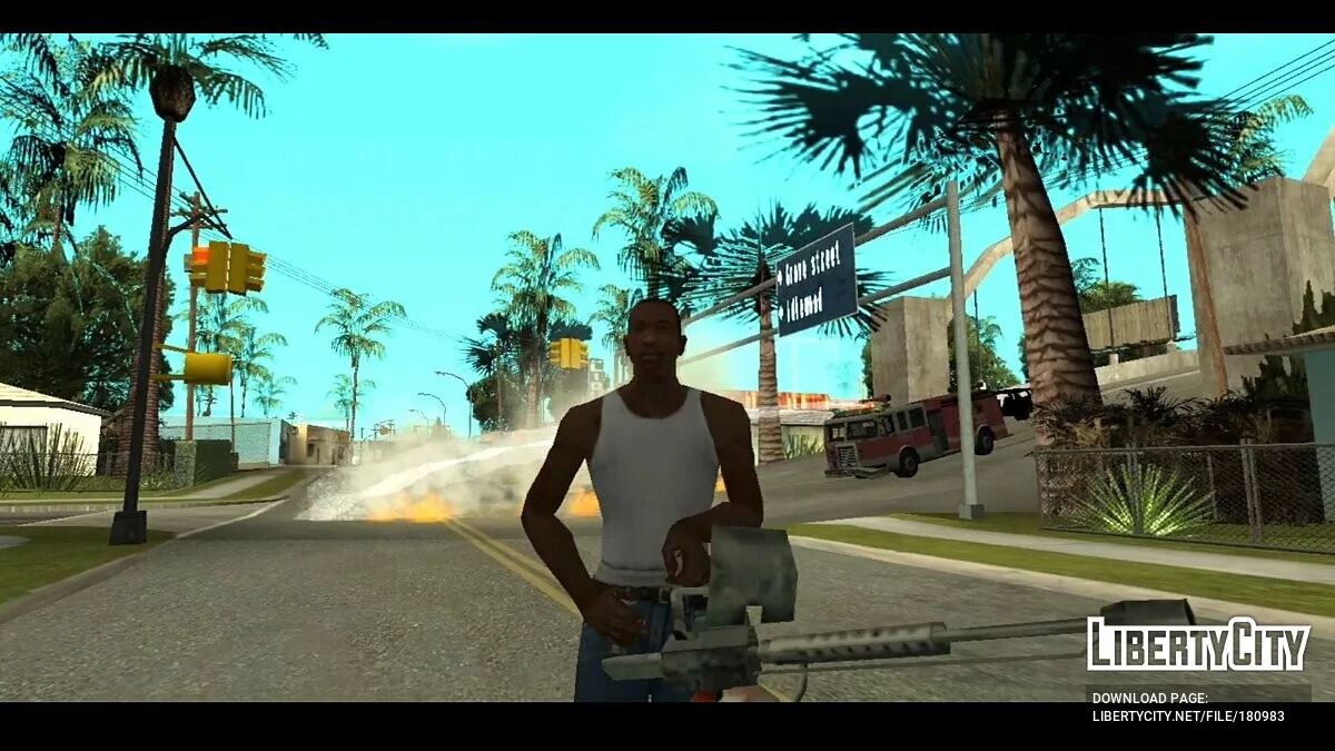 Edición Móvil de GTA PC / GTA San Andreas (iOS, Android)