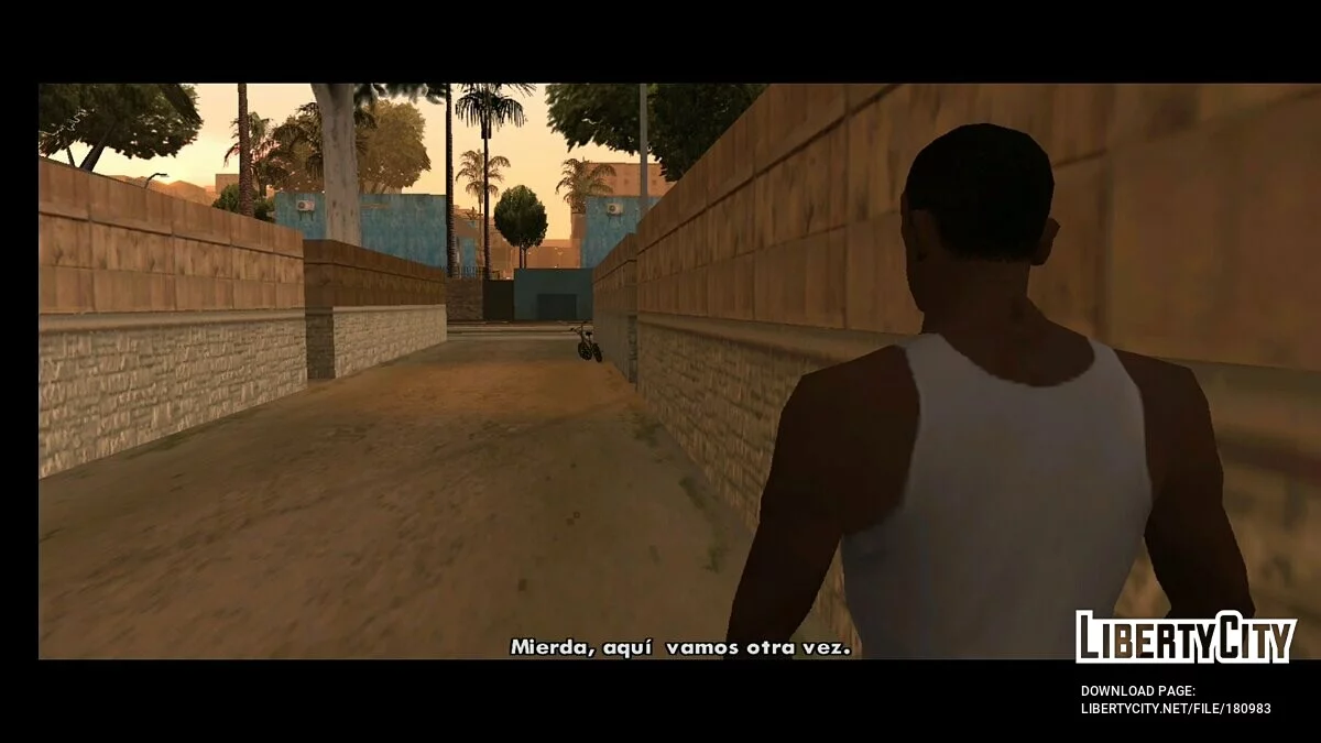 Edición Móvil de GTA PC / GTA San Andreas (iOS, Android)
