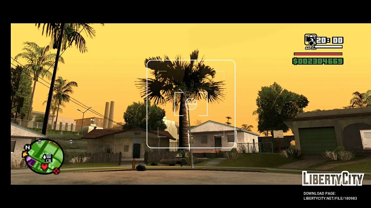 Edición Móvil de GTA PC / GTA San Andreas (iOS, Android)