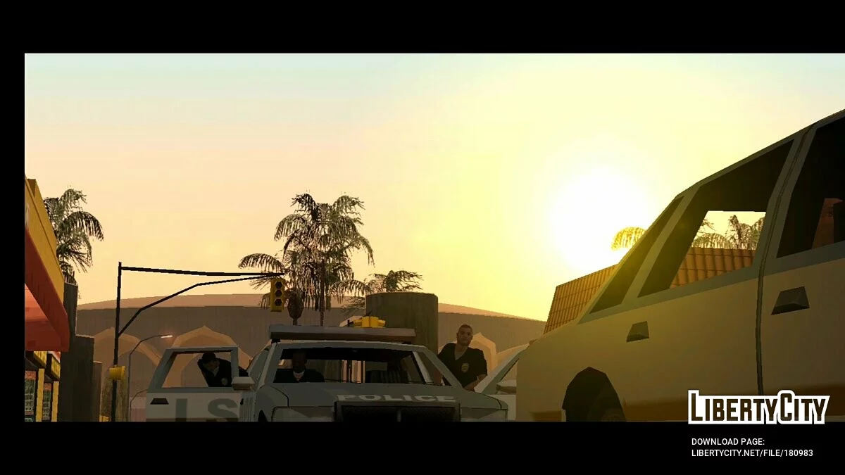 Edición Móvil de GTA PC / GTA San Andreas (iOS, Android)