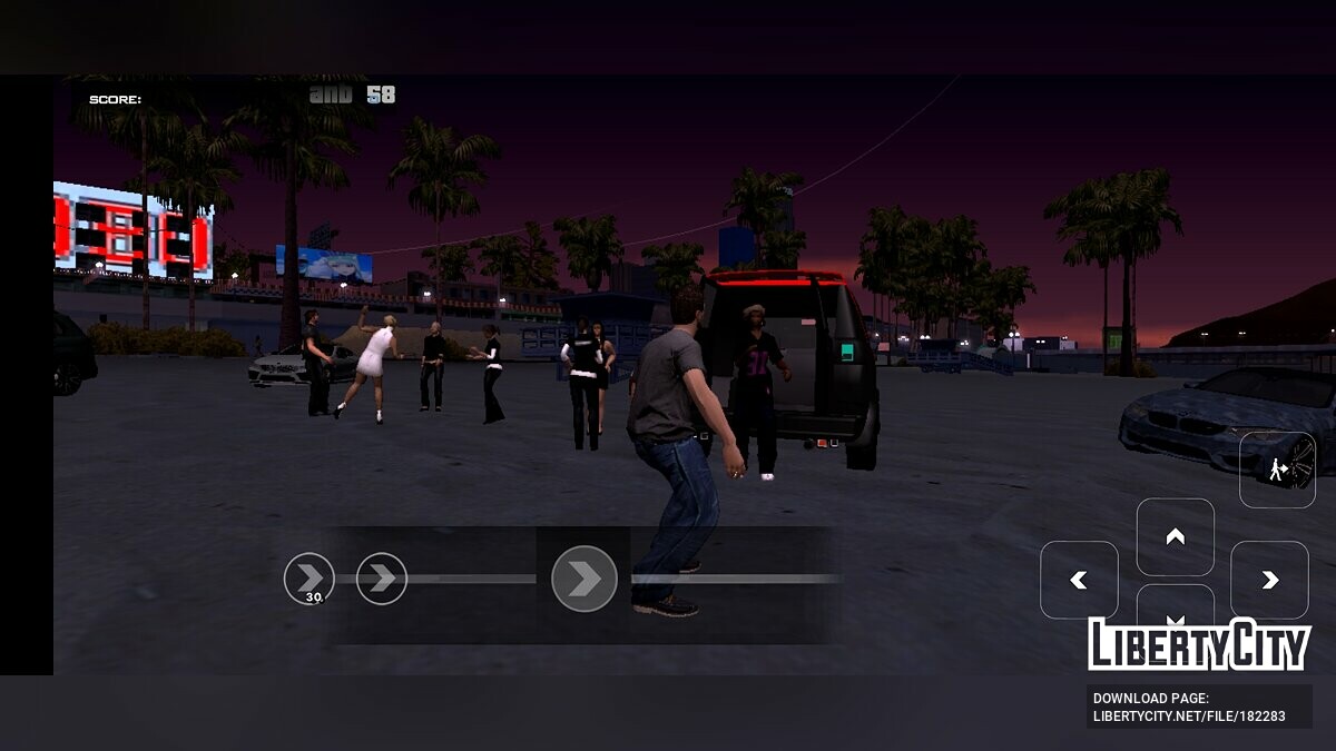 Files to replace mobile.dxt.dat in GTA San Andreas (iOS, Android) (31 files)